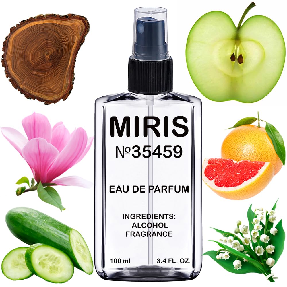 MIRIS No. 35459, Inspired by Be Delicious, Long-Lasting Eau de Parfum for Women, Spray 3.4 Fl Oz / 100 ml