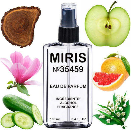 MIRIS No. 35459, Inspired by Be Delicious, Long-Lasting Eau de Parfum for Women, Spray 3.4 Fl Oz / 100 ml