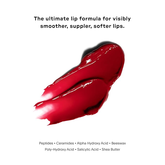 U Beauty The PLASMA Tinted Lip Compound Anti-Wrinkle & Anti-Aging Treatment - Shimmery Plumping Lip Gloss with Hyaluronic Acid, Shea Butter, Salicylic Acid & Peptides to Deeply Hydrate,Shanghai -15 mL