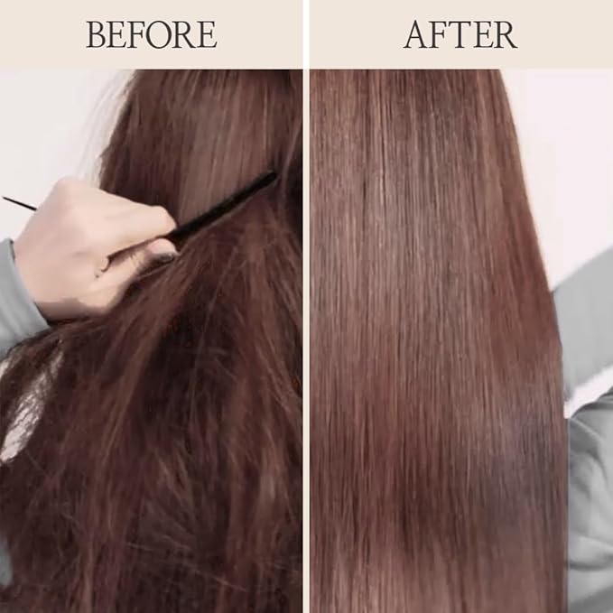 NARD RX Hair Serum 2.36 oz - Silky, and Smoothness (Containing Amino Acids, Protein, Keratin, Silk, 11 Peptides, Vitamin E, and 6 Oils) Leave in Conditioner - for Damaged Hair