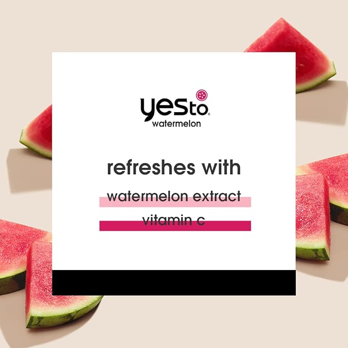 Yes To Avocado, Watermelon & Tomatoes Mask Variety Pack, Refreshing, Hydrating, & Detoxifying Masks Ideal For All Skin Types, With Antioxidants, Natural, Vegan & Cruelty Free, 3-Pack