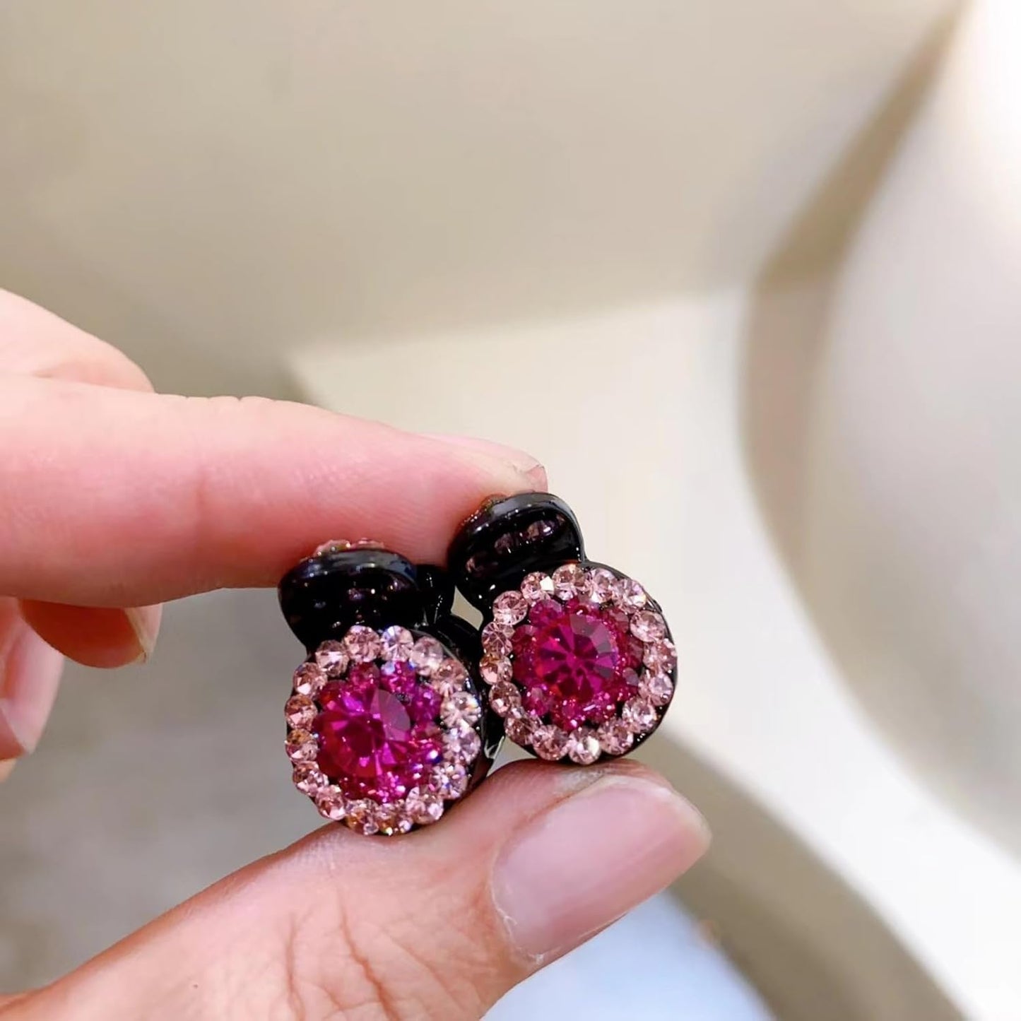 Mini small hair clips for women, exquisite fashion small claw clips hair clips women girl hair accessories(4pcs)