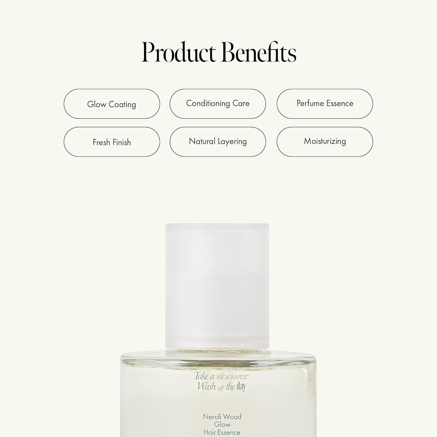 ANILLO Neroli Glow Hair Essence with Bitter Orange Flower Oil & Complex for Soft Shine, Floral Citrus Scent, Paraben-Free (50ml / 1.69 fl. Oz)