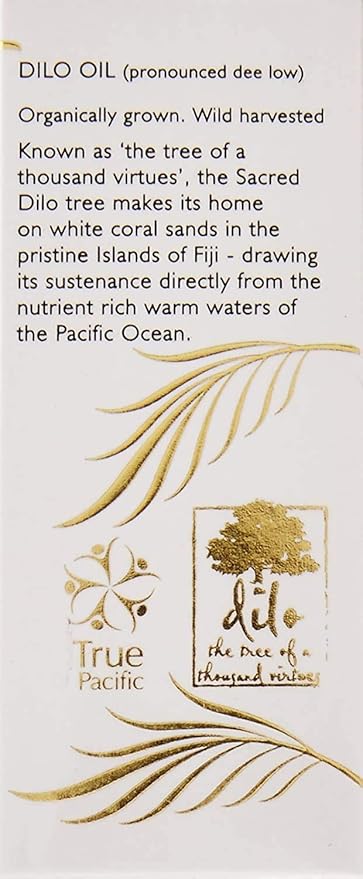 PURE FIJI Dilo Oil Anti-Aging Face Oil - Anti Aging Serum Moisturizer for Women and Man - Vitamin E and Vitamin A Serum Natural Moisturizing DILO Facial Oil, 0.5 oz