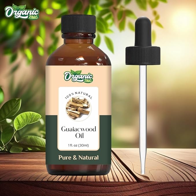 Guaiacwood (Bulnesia Sarmientoi) Oil | Pure & Natural Essential Oil for Skincare, Aroma and Diffusers- 30ml/1.01fl oz