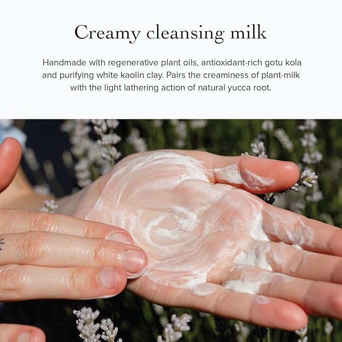 evanhealy Calming Ritual | Blue Skin Care Set | 5 Piece Travel Face Care Kit for Sensitive Skin | Skincare Kit with Facial Mask & Gentle Skin Cleanser | Soothe Reactive Skin