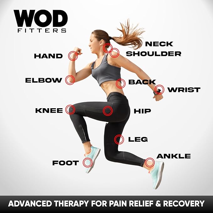WODFitters Joint & Muscle Therapy Roll On - 3 oz - Premium Recovery Formula for HIPS Knees Hands Feet (3 oz)