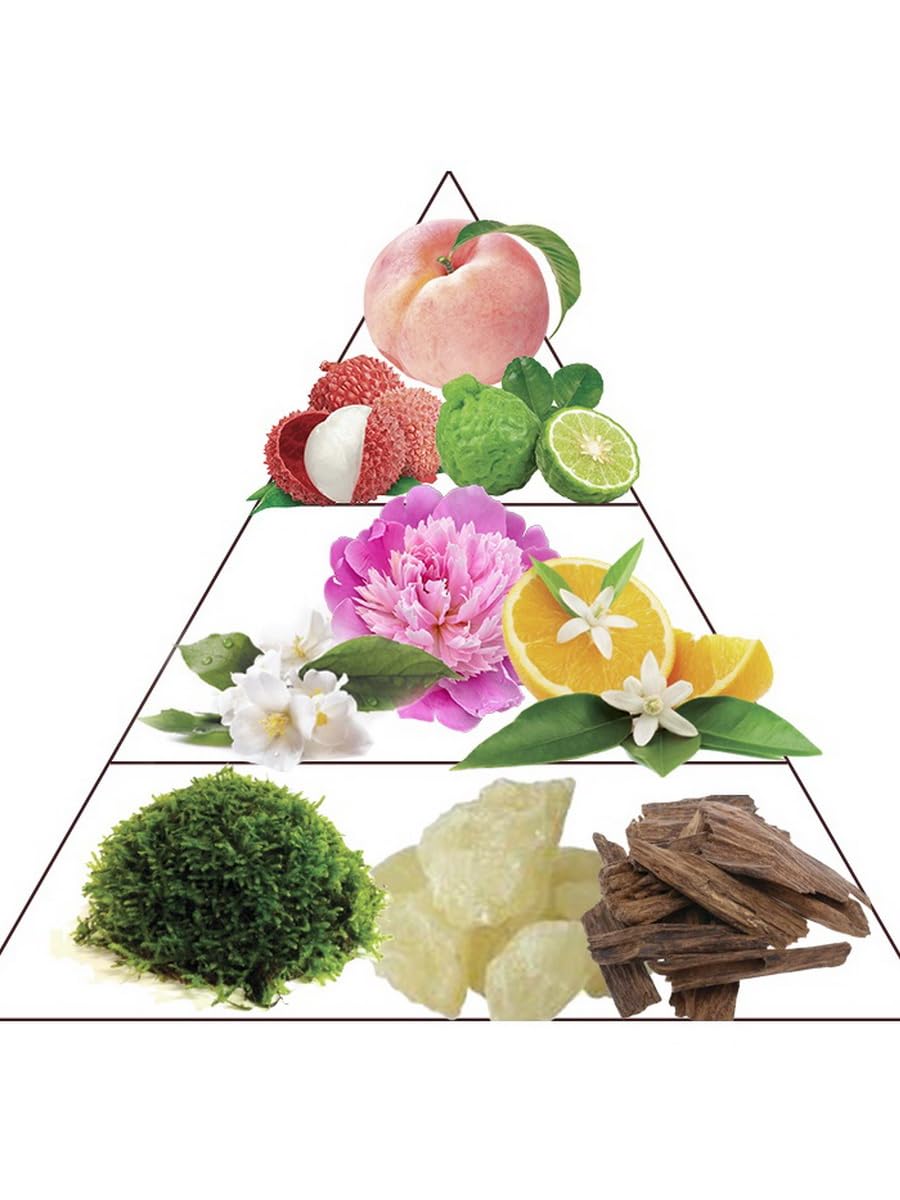 From France Fleur Royale for Women 16ml – Elegant Fruity Floral Scent From France – Luxury Fragrance with Jasmine, Lychee – Long Lasting Perfume With Musk and Woody Notes