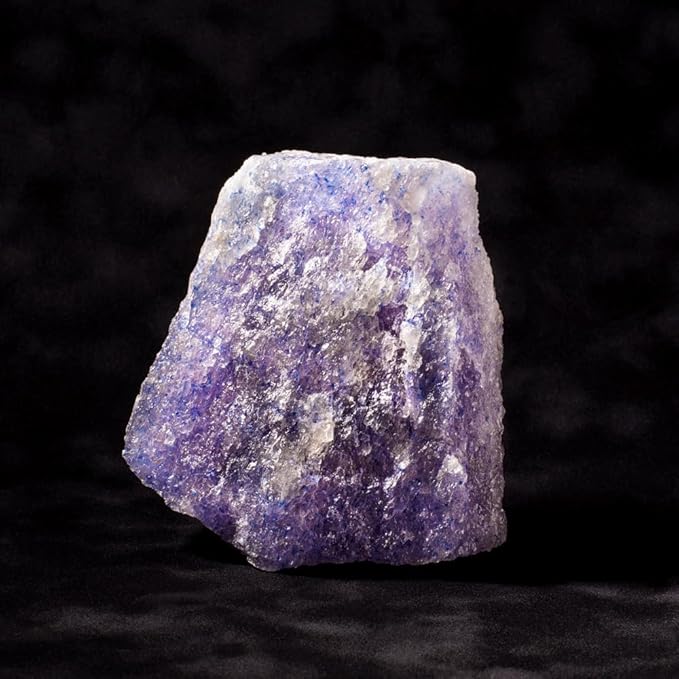 EUPHERBIA Blue Salt, Coarse, Rare Mineral Salt, High Potassium, Lower Sodium, Natural, Unprocessed, Hand Harvested, Kosher Certified, 227g (8 Oz)