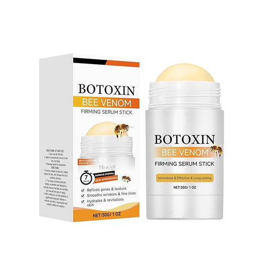 Botox Bee Venom Firming Serum Stick,Advanced Firming & Wrinkle-Reducing Cream, Skin Firming Cream For Body, Lifts, Plumps and Firms Skin,Natural Serum for All Skin Types (1PC)