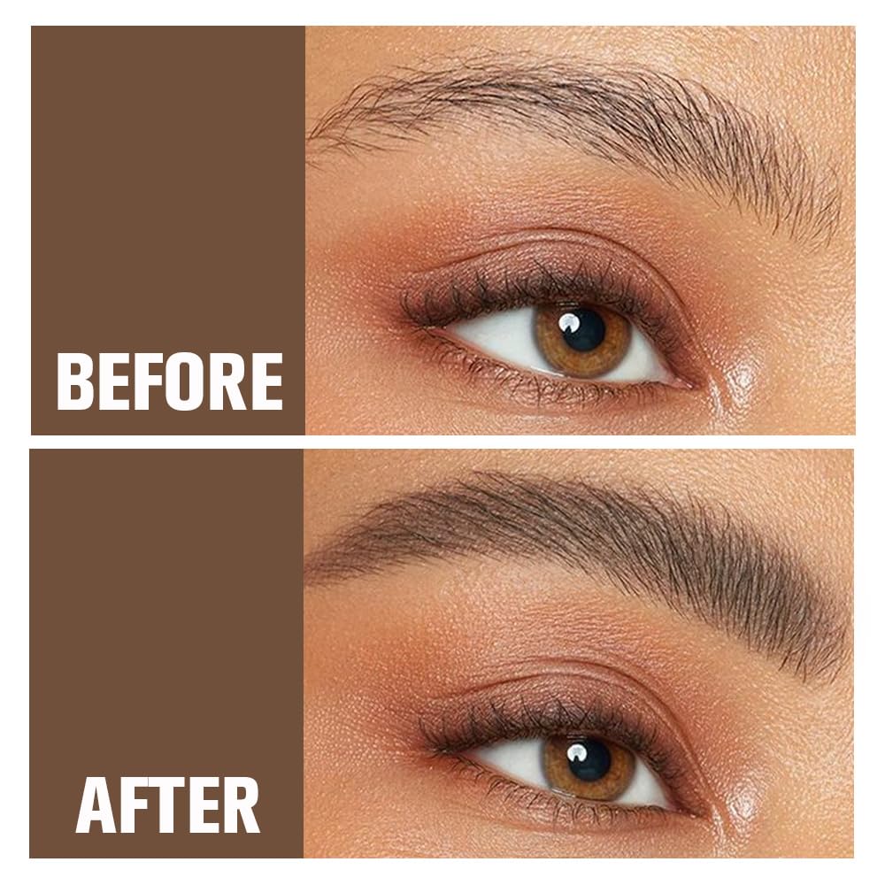 6Pcs Gray Brown Eyebrow Pencils for Women,Wooden Hard-Core Eyebrow Eyeliner Pencil,Sharpener Included,Long Lasting Waterproof Sweat-proof Create a Natural Eye Brow Makeup,Beginner Brow Pencil,Vegan