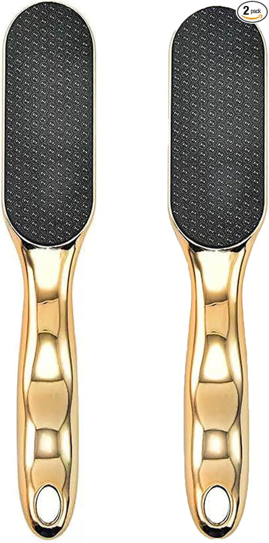 2pcs Hard Skin Remover Nano-Glass Foot File, Safe and to Remove Hard Skin and Dead Skin Foot Scrubber,Wet and Dry Feet Callus Remover for Feet,Long Lasting Foot Buffer, Professional Foot Care Tools