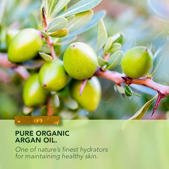 SHE Aromatherapy Argan Oil Night Cream 1.69fl oz - Nourishing and Hydrating, Smooths, Soothes and Softens, Organic Argan Oil, Vitamin E. Australian Made.