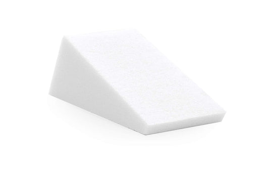 Artist's Choice 500 Pack Makeup Sponge Mini Applicator Wedges, Triangle Cosmetic Sponges for Foundation, Blush, Eye Shadow, Blending and Smoothing, Disposable, Latex Free