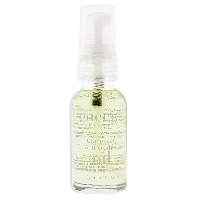 Cuccio Naturale Anti-Oxidant Oil - Smoothing Moisture Repair For Dry, Cracked Skin Relief - Firming Oil to Reduce Fine Lines and Signs of Aging - Massage Treatment for Hands, Feet, and Body - 1 oz