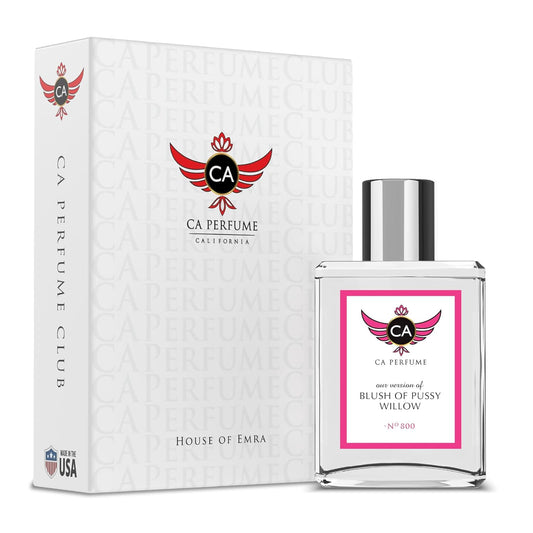 CA Perfume Originals Blush of Pussy Willow for Women Floral Fruity Fragrance Long Lasting Perfumes for Women Eau De Parfum 1.7 Fl Oz 50ml