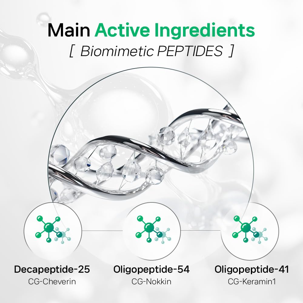 Hair Revitalizing Shampoo, Unltimate Hair Treatment, Biomimetic Peptide Complex to prevent hair loss and promote hair regrowth, Made in Korea(150ml, 5.0 fl.oz)