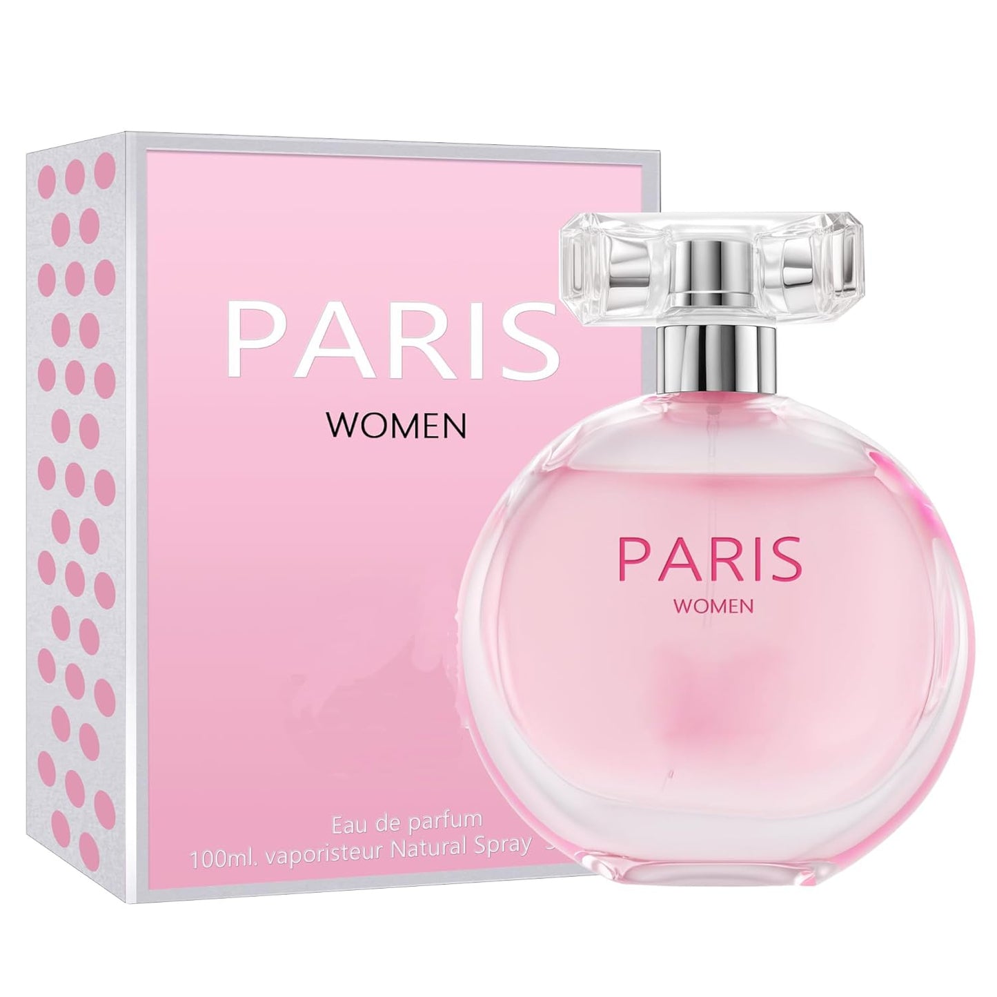 Women Perfume Change Women & Paris Women Set Eau de Parfume Spray Long Lasting Fresh Eau de Toliette for Women 3.4 Fl Oz Each Dily Used
