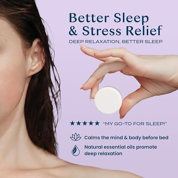 Body Restore Shower Steamers Aromatherapy 15 Pack - Mothers Day Gifts for Mom, Grandma, Birthday Gift for Dad, Daughter, Best Friend, Travel Essentials, Stress Relief, Self Care, Bath Bombs - Lavender