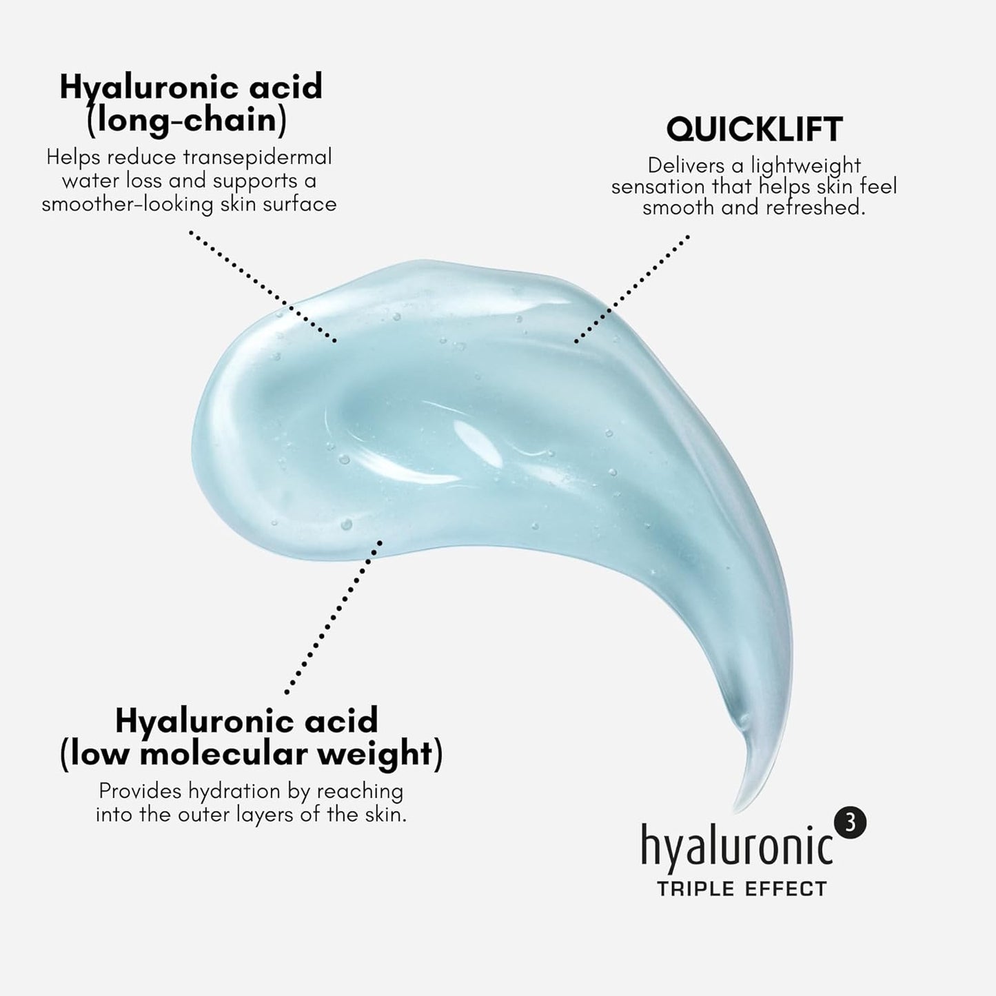 êb être belle Quicklift Day & Night Serum with Hyaluronic Acid 3D, Skin Care for Women, Lightweight Hydrating & Moisturizing Serum, Made with Hyaluronic Acid for All Skin Types, 30 mL