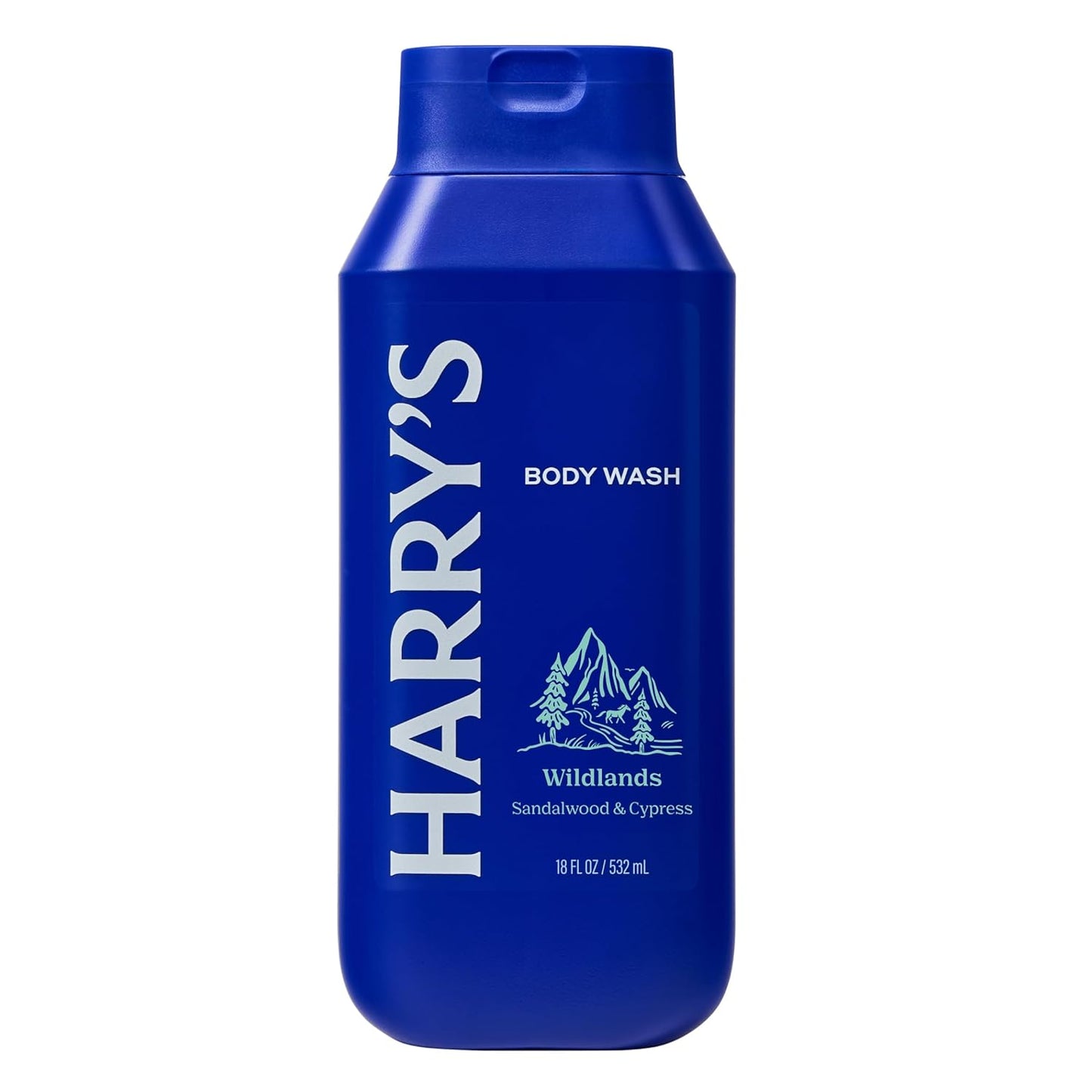 Harry's Men's Body Wash - Wildlands - (3 Pack) 18 fl oz - Shower Gel for Men - No Parabens, Sulfates, or Dyes