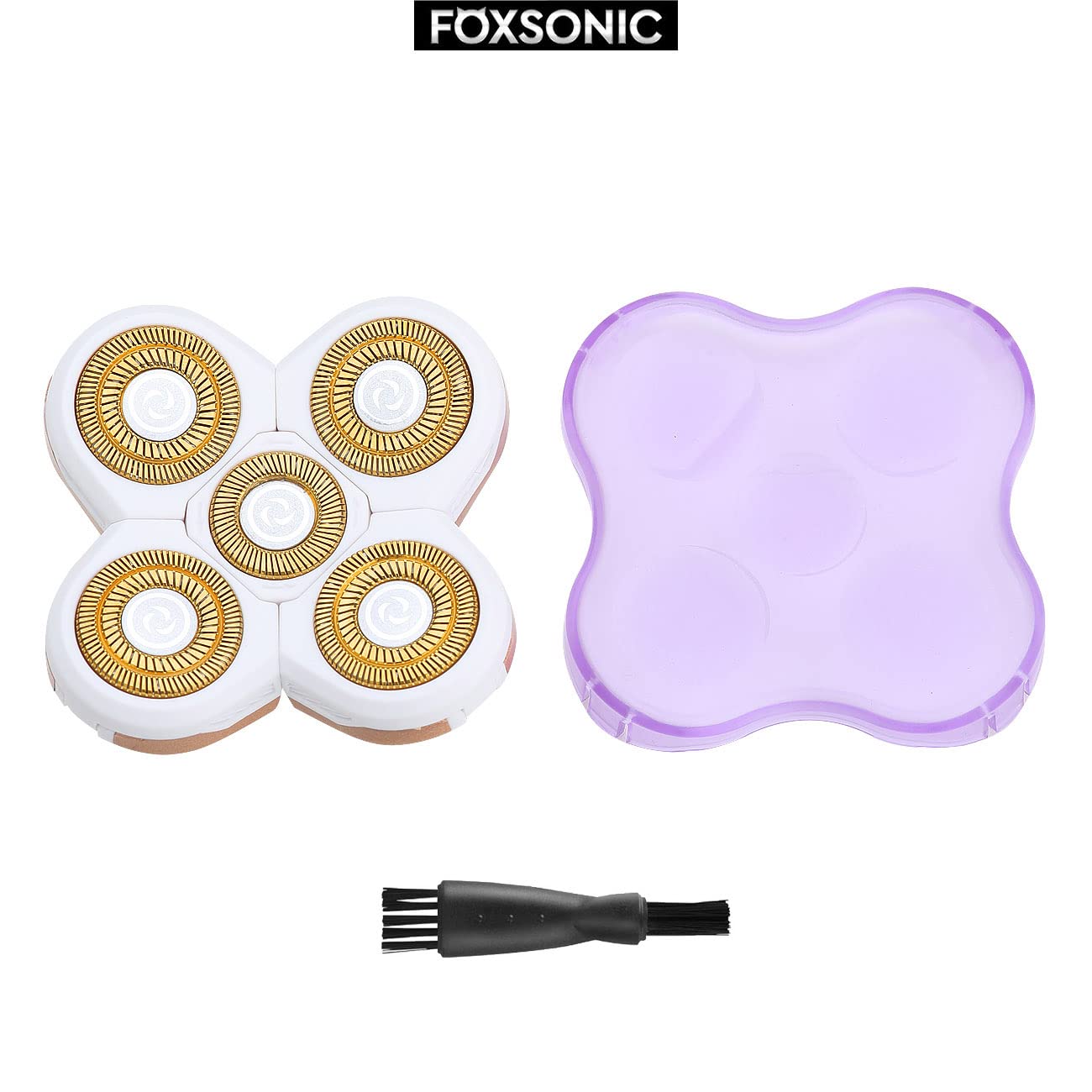 5 Blades Women Shaver Replacement Heads for Head Shaver and Many Brands 5 Blades Replacement Shaver Head Blade 5 Heads Beard Electric Razor Shaver Head