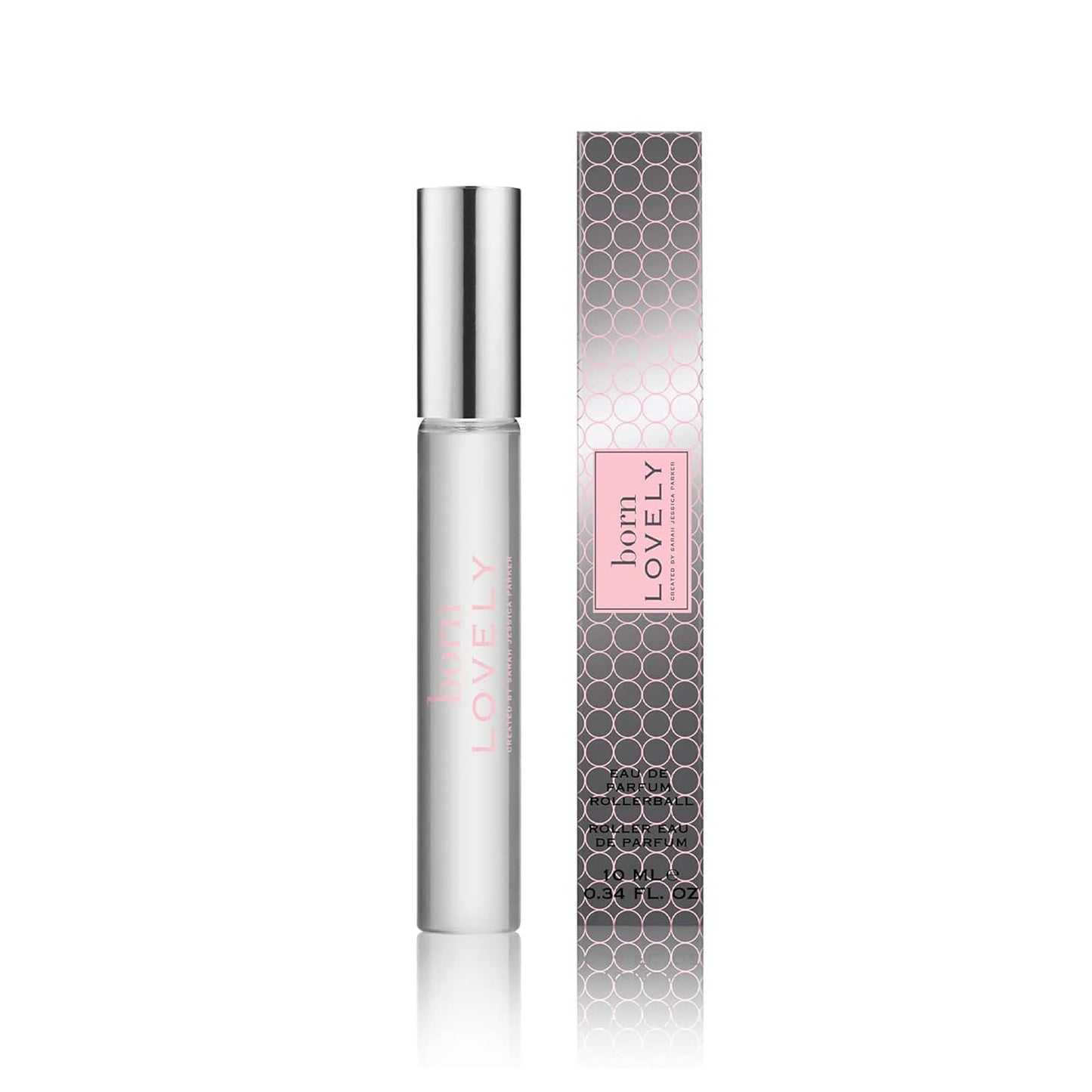 SJP Born Lovely Lush, Sweet, Elegant Amber Floral Eau De Parfum Fragrance for Women - Mandarin, Peony, Honeysuckle, and Freesia - Intense, Long Lasting Scent - 0.34 oz