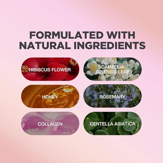 PROOT Hibiscus and Honey Firming Cream + Hibiscus and Honey Eye Firming Cream | Cream & Eye Cream Bundle with Collagen Concentrated Skin Rejuvenating Intensive Complex