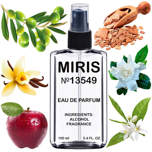 MIRIS No. 13549, Inspired by Bos Orange, Long-Lasting Eau de Parfum for Women, Spray 3.4 Fl Oz / 100 ml