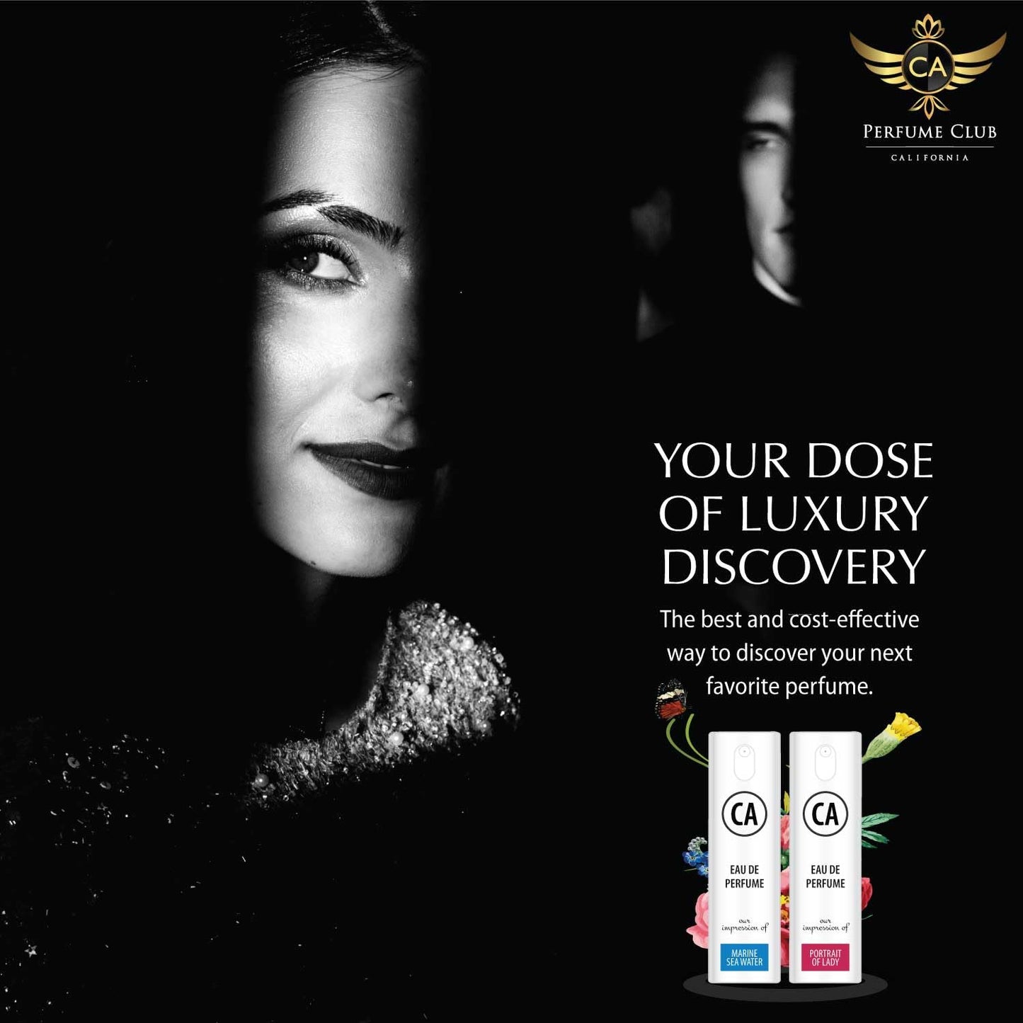 CA Perfume Impression of Crush 68 for Women Eau De Parfum Floral Fruity Scent Long Lasting Perfumes for Women Travel Size TSA Ready for Day and Night Wear 0.33 Fl Oz 10ml