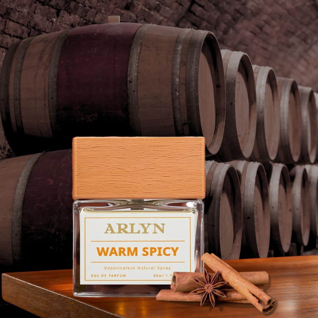 ARLYN Warm Spicy Eau de Parfum, Inspired by Killia.n Pari.s An.gel Sha.r.e,Long-Lasting Perfume For Men & Women, Vegan, Cruelty Free, Made In USA - 50 ml | 1.7 Oz