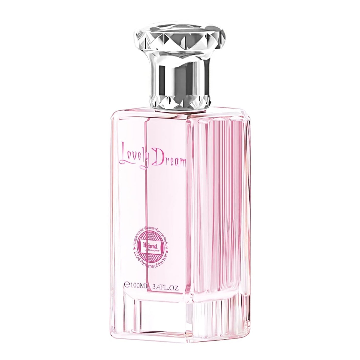 Hybrid & Company Women Lovely Dream Can Pour Femme Eau De Parfum Vaporisateur Natural Spray 3.4 Fl Oz