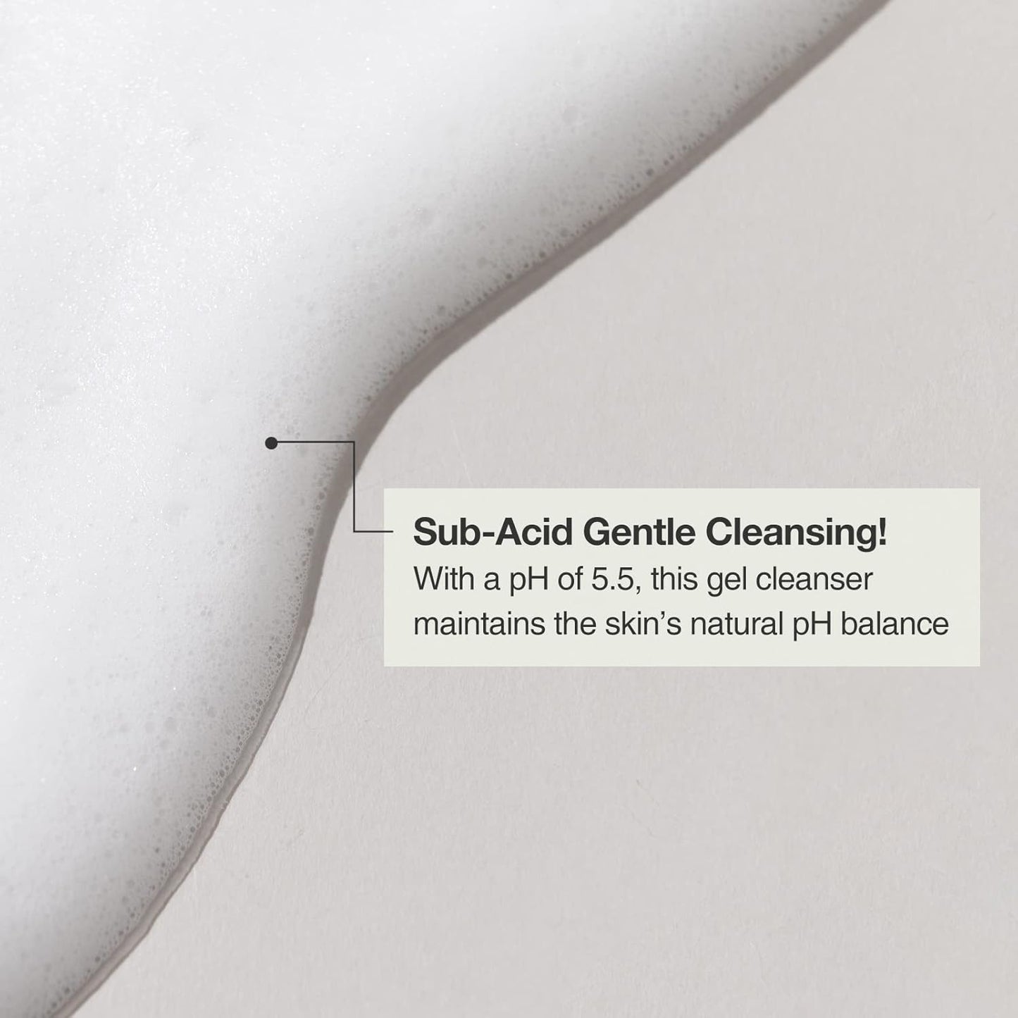 OxygenCeuticals Purifying Foaming Wash – pH 5.0 Low Acidic Gel Cleanser for Sensitive & Acne-Prone Skin, Gentle Face Wash with Anti-Inflammatory Botanic Extracts 3.38 fl.oz (100ml)