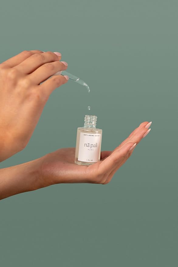 Offers Anti Aging Serum Formulated with Hawaiian Red Algae - Nature’s Most Powerful Renewing Agent, The Best Serum for Face Anti Aging