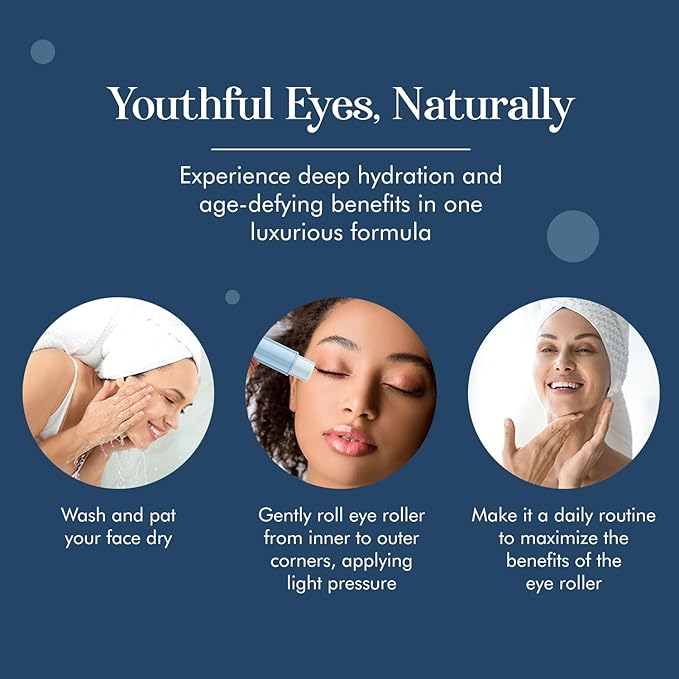 Ultra Shimmer Eye Balm with Hyaluronic Acid & Peptides – Reduces Puffiness, Dark Circles & Fine Lines – Hydrating, Anti-Aging Korean Skincare-Vegan, Clean Beauty – 0.52 fl oz