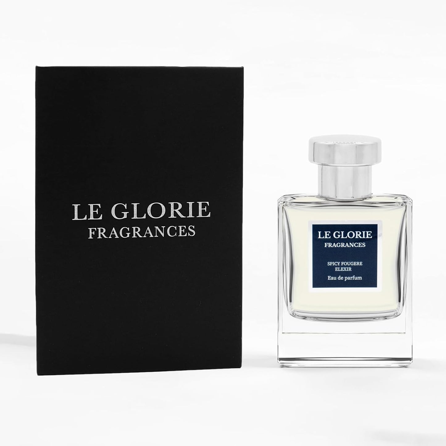 Spicy Fougere EDP, Long Lasting 12-14 Hours Perfume Spray for Men, All Skin Types, Cruelty Free - 1.7 fl oz 50ml