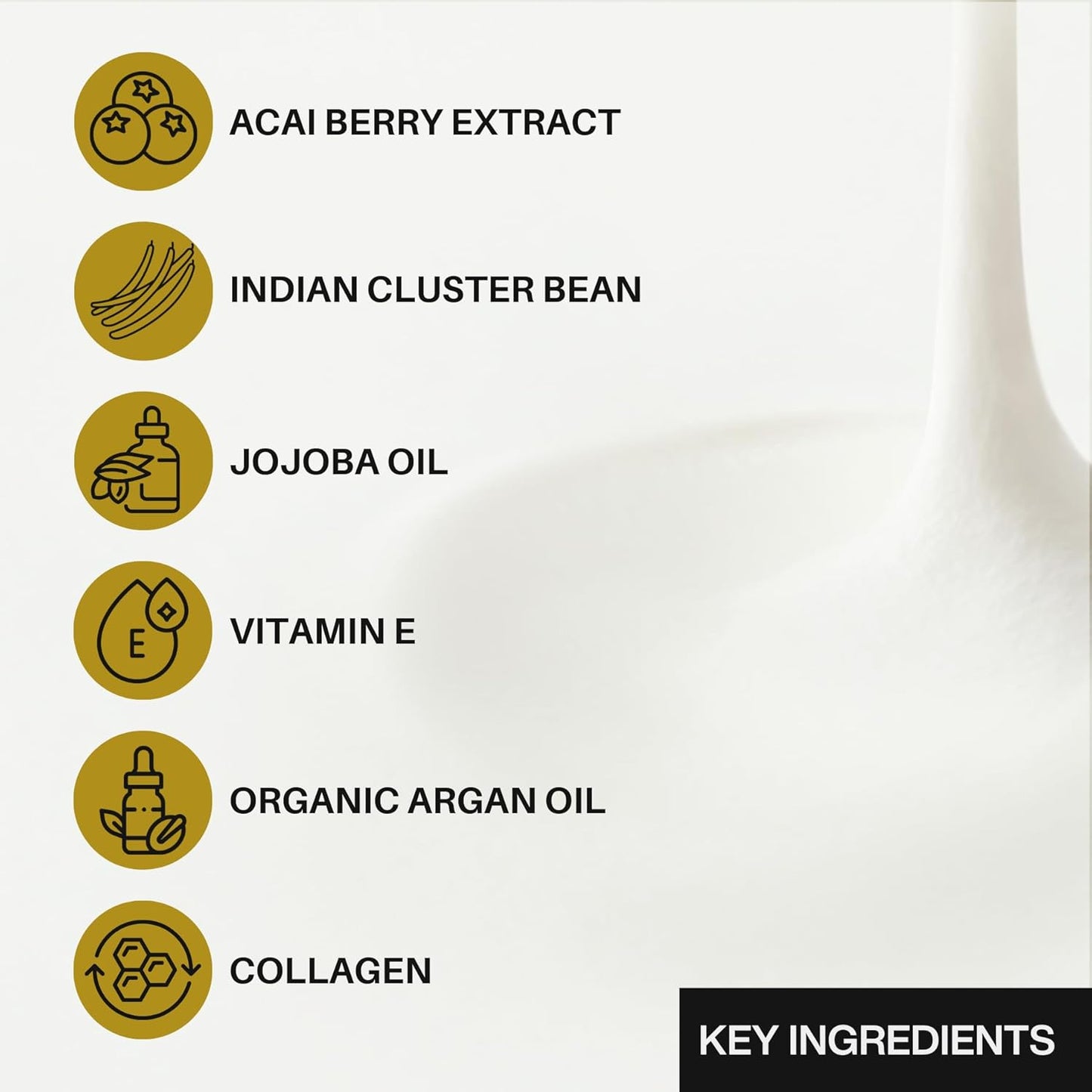 Cristian Rovere - Signature Conditioner - Infused With Collagen, Acai Extract & Organic Argan Oil - Sulfate Free & Paraben Free for All Hair Types - Moisturizing Conditioner - 10 Fl Oz