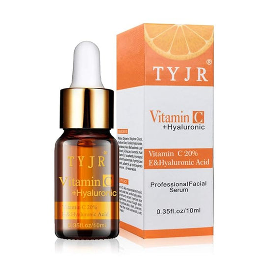 Vitamin C Face Serum - Dark Spot Remover Facial Vitamin C Serum with Hyaluronic Acid, Aloe Vera, & Vitamin E - Anti Aging Face Treatment for Dark Spots, Sun Damage, Fine Lines and Wrinkles