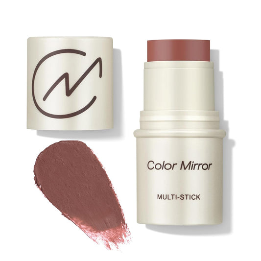 Multi-Use Makeup Stick - Blush, Lipstick, Eyeshadow & Highlighter For All Skin, Buildable Color, Long-Lasting, Lightweight, Natural Soft Finish(35 Strawberry Juice Matte), 0.158 oz