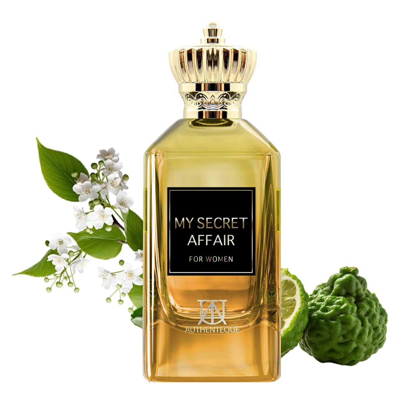 My Secret Affair - Womens Perfume – Inspired by J.PG's S.candal - Long Lasting Eau de Parfum - 3.4 Fl Oz (100ml) – Floral Women Fragrance with Jasmine, Orange Blossom, Cherry & Lily