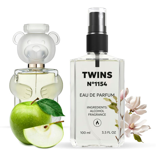 TWINS Impression of Toy 2 | Perfume for Women Eau de Parfum | No.1154 | 3.4 Fl Oz / 100 ml