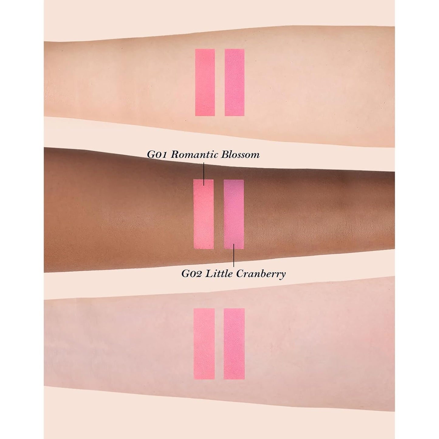 Flower Knows Violet Strawberry Rococo Gift Box Set,7-Piece Makeup Box with Mirror,Lip Gloss×2+Blush×2+Blush Brush×1+Hair Clip×1+Gift Box×1,Perfect Makeup Gift for Girls & Women