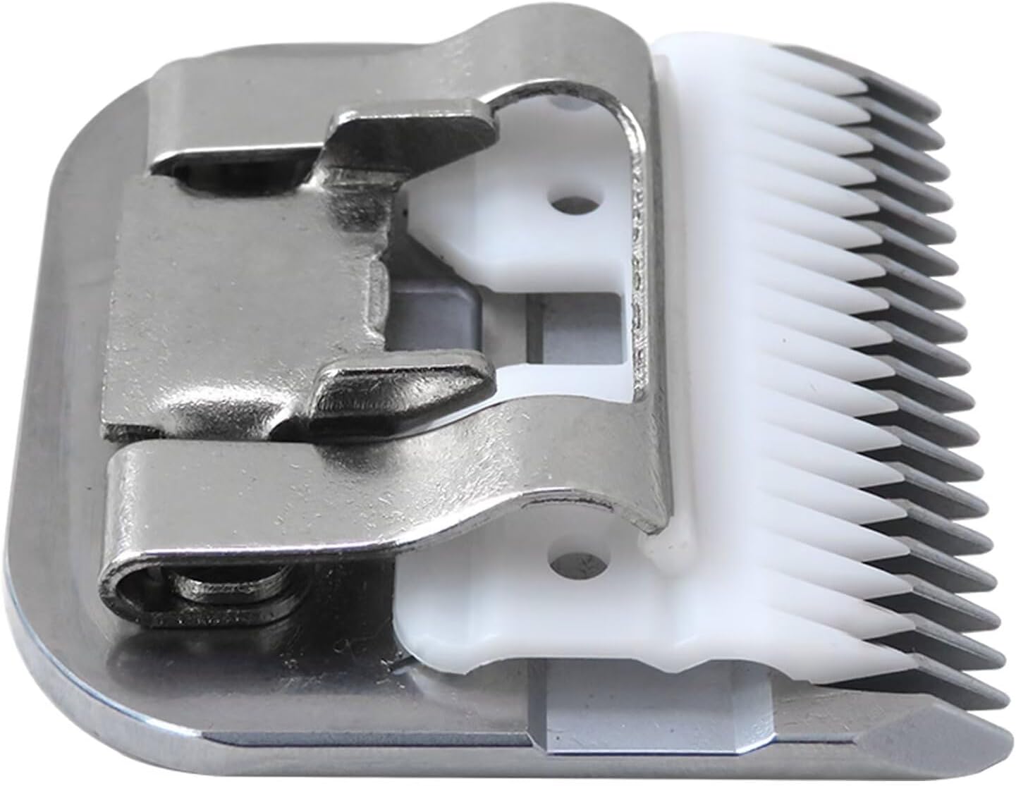 New Detachable Hair Clipper Blade Replacement,Ceramic Blade Compatible for Andis Detachable Blade Clippers AG, AGC, BDC, BG, DBLC, FHC, MBG, SMC Pet Hair Gromming,(1/8")(3.2mm) by INGQI