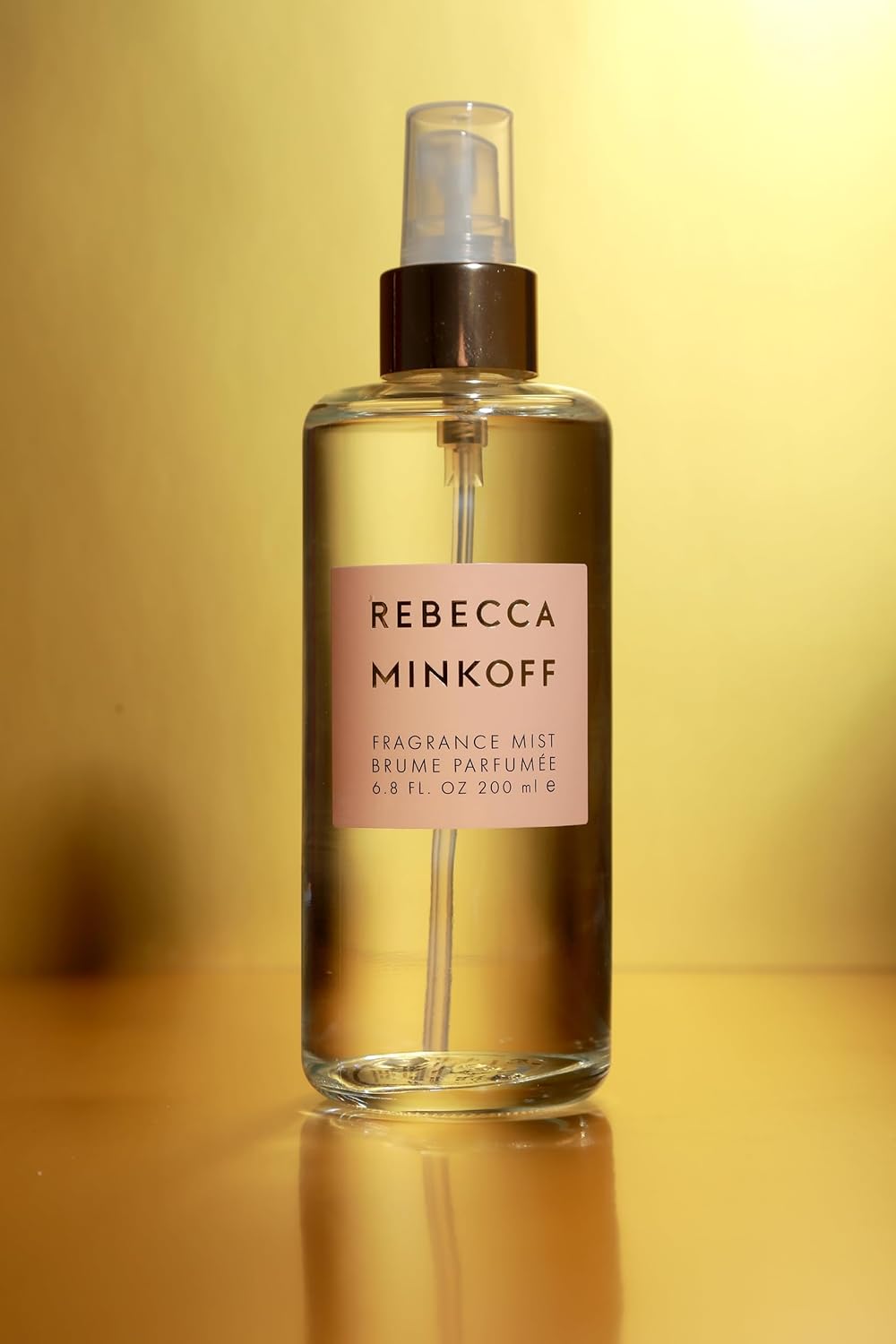 Rebecca Minkoff Blush - Body Spray for Women - Floral Fresh Fragrance - Notes of Bergamot, Mandarin, Black Currant, Orange Flower, Jasmine - 6.8 oz.