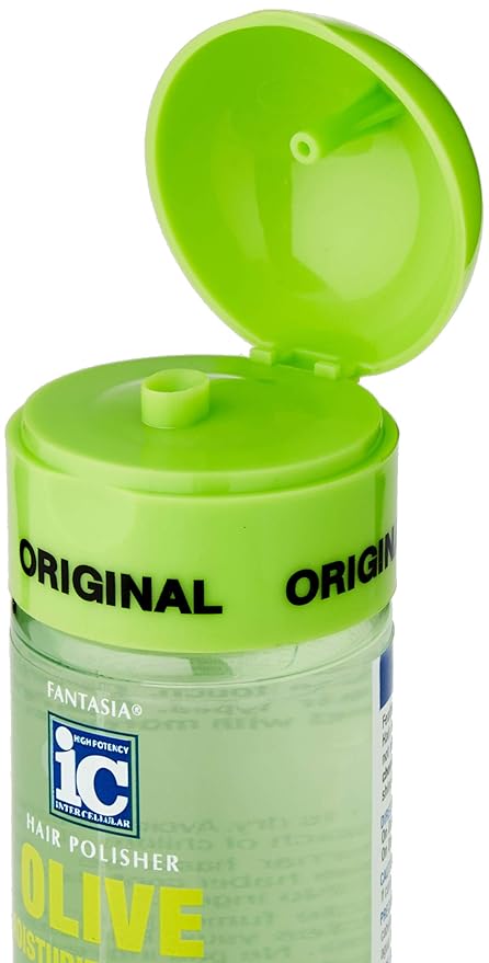 Fantasia Hair Polisher Olive Serum, 2 Oz, 2 Ounce