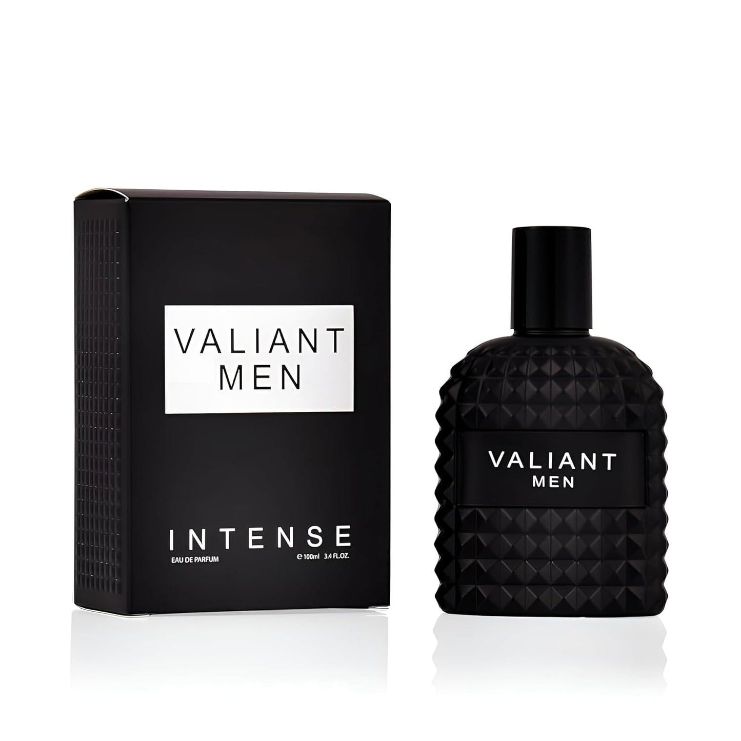 Valiant Men Cologne Fresh Scent Eau De Toilette Spray Long-Lasting Fresh Fragrance with Jasmine & Vanilla Bourbon,Perfume Gift for Men