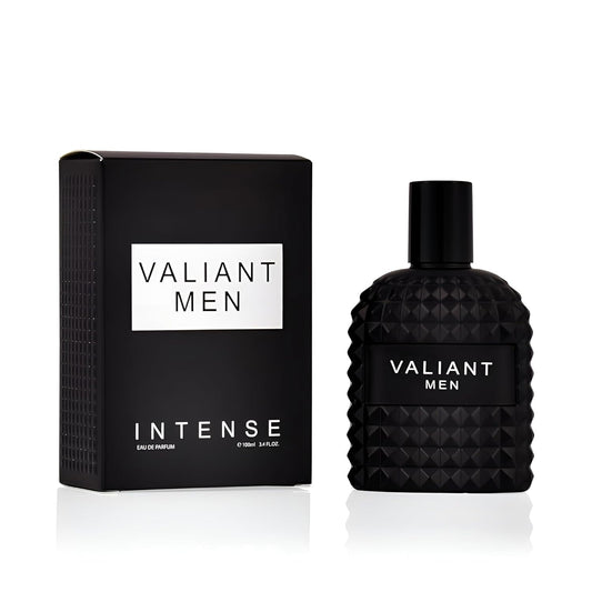 Men’s Cologne Valiant Original Natural Spray Eau De Toilette,Long-Lasting Scent Perfume for Men Elegant Bottle - Great Holiday Gift, 3.4 Fl Oz/100 Ml