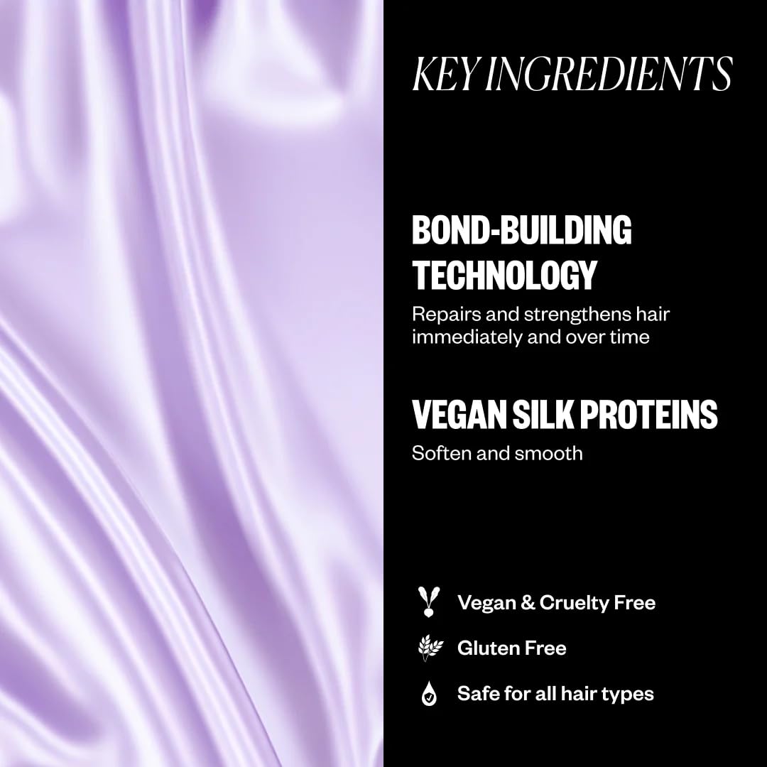 IGK Antisocial Dry Hair Mask (Pack of 2) Overnight Treatment | Bond-Building Treatment | Hydrates & Repairs | Leave-In | 5oz Each