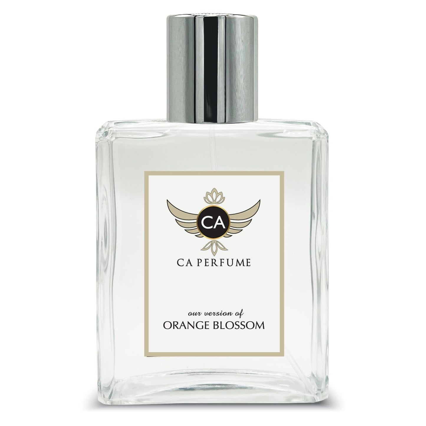 CA Perfume Impression of Orange Blossom for Women and Men Eau De Parfum Floral Scent Long Lasting Unisex Fragrance Signature Scent for Day and Night Wear 3.4 Fl Oz 100ml