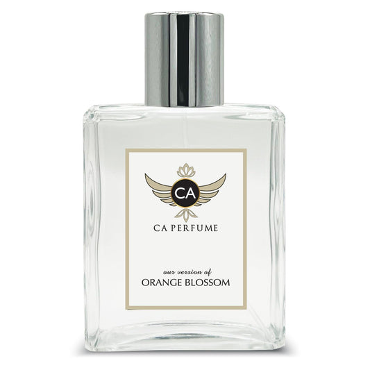 CA Perfume Impression of Orange Blossom for Women and Men Eau De Parfum Floral Scent Long Lasting Unisex Fragrance Signature Scent for Day and Night Wear 3.4 Fl Oz 100ml